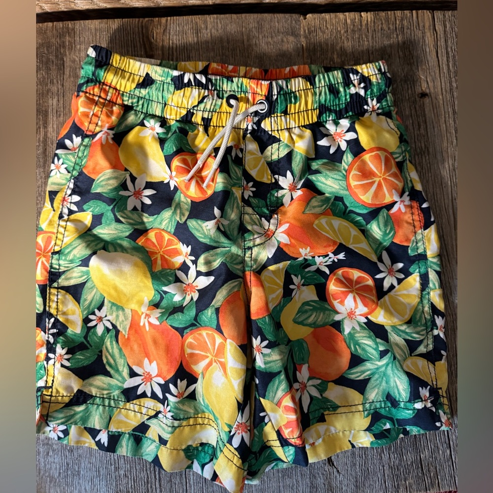 Old Navy Citrus Print Swim Shorts